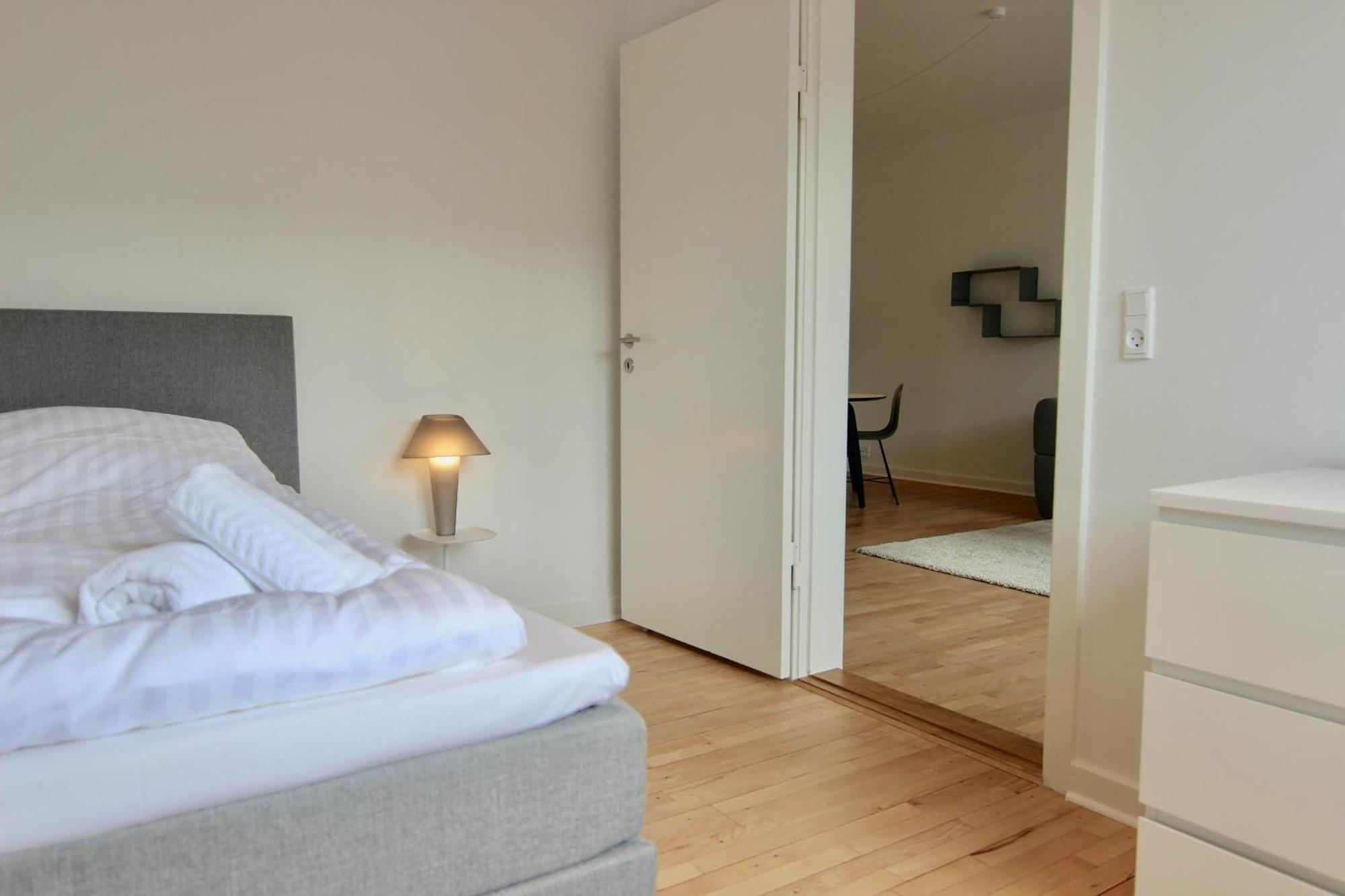 Fantastic 2-bed In Frederiksberg C Apartment