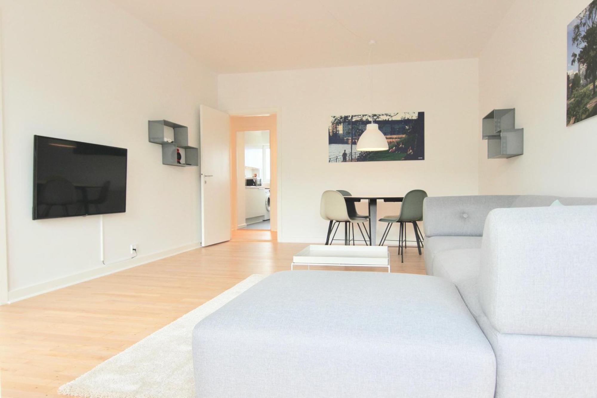 Fantastic 2-bed In Frederiksberg C Apartment