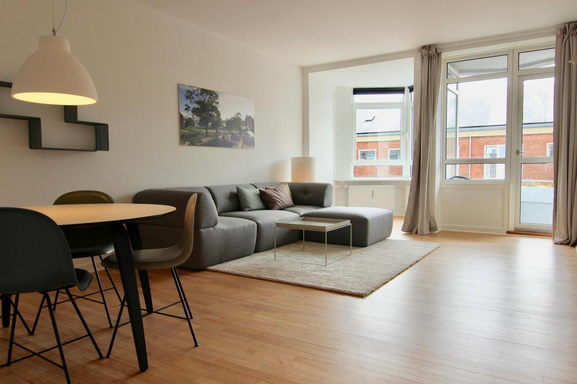 Fantastic 2-bed In Frederiksberg C Apartment Copenhagen